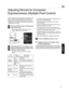 Page 39Adjusting Movies for Increased
Expressiveness (Multiple Pixel Control)
The new image-processing algorithm developed by JVC
helps to create a natural impression that is sharper at
areas in focus, and softer at areas that are not in focus,
enabling you to enjoy highly expressive 4K images with
a greater sense of depth. 1
Press the [MPC] button to display the
adjustment menu
0 You can also perform setting from “Picture
Adjust”"“MPC Level” in the menu.
. 2
Make adjustments according to your
preference...