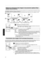 Page 128Réduire la rémanence des images à mouvements rapides (Clear
Motion Drive (C.M.D.))
L’interpolation optimale en fonction du contenu est rendue possible avec la nouvelle technique d’interpolation d’image
haute définition qui prend en charge les images 3D.
Pour certaines scènes, l’interpolation peut provoquer des distorsions dans l’image. Dans ce cas, réglez sur “Arrêt”.
. 1
Appuyez sur le bouton [C.M.D.]
0 Chaque  pression sur le 
bouton 
[C.M.D.] change le mode dans l’ordre suivant :...