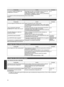 Page 234CompruebeAcciónConsulte
¿La opción “Control con HDMI” está
configurada en “Encend.”? Si la imagen de vídeo no se visualiza cuando “Control con
HDMI” está ajustado como “Encend.”, cambie la
configuración a “Apagado” y vuelva a activar la alimentación
de la unidad y del dispositivo externo. p. 50
¿La imagen de vídeo está temporalmente
oculta? Pulse el botón [HIDE].
p. 25
No aparecen imágenes en 3D
CompruebeAcciónConsulte
¿Ve dos imágenes mostradas lado a lado? Ajuste “Formato 3D” como “Lado a Lado” Las...