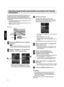 Page 30Adjusting Image Quality Automatically According to the Viewing
Environment
By configuring “Environment Setting” according to the
viewing environment, image quality adjustment and
correction according to environmental differences are
performed  automatically 
to minimize 
any 
influence on the
image quality.
0 “Environment Setting” is applied separately from the
individually adjusted data.
0 Screen correction cannot be performed when “Color
Profile” is set to “x.v.Color”.
.1
Press the [MENU] button to...