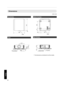 Page 80Dimensions
(Unit: mm)Top Surface
. Front
. Bottom Surface
. Rear Surface
. 0
The dimensions are identical for all the models. 80Others5
472
455
Lens Ø6024
103.5
178.5
227.5
Lens Center 337 59
91 290
Lens 92 11032 110Lamp Cover  