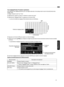 Page 139Tout réglage(Pixels) Procédure opératoire
Pour effectuer des réglages généraux pour une légère aberration chromatique dans le sens horizontal/vertical des
images vidéo.
A Réglez “Ajuster la zone” sur “Tout”
B Sélectionnez “Ajuster la couleur” et “Ajuster la couleur de la mire”
C Sélectionnez “Réglage （Pixels）” et appuyez sur le bouton [OK]
0 La mire et la fenêtre de réglage (Pixel) sélectionnées sont affichées.
. D
Appuyez sur le bouton [OK] pour passer au mode de réglage
E Utilisez les touches [ JKH I
]...