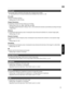 Page 49MPC Level
You can enjoy natural, expressive 4K images with a stronger sense of depth. Æ “Adjusting Movies for Increased Expressiveness (Multiple Pixel Control)”  （p. 39）
4K e-shift Switches the display resolution. 0 Setting values: On (4K), Off (2K)
Original Resolution
For selecting a resolution for the content you are viewing. 0 Setting values: Auto, 4K, 1080p, 1080i/720p, and 480p
* The  default “Original Resolution” setting is “Auto”, which switches the resolution automatically according to the type...