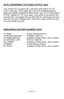 Page 10FR-220 • 10 
NOTE CONCERNING THE AUDIO OUTPUT JACK 
 
Your receiver kit is supplied with a standard subminiature 2.5 mm 
(3/32”) audio jack, which mates with commonly available earphone 
plugs and adapters available at Radio Shack, such as 274-290 (plug) or 
274-327 (adapter for 1/8” mono plug). If you prefer to use another size 
and style jack, we suggest that you still install the original jack and then 
wire your own jack in parallel with it rather than rough up the PC board 
to accommodate your jack....