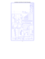 Page 17 
- 17 - RCI-2950 DX / RCI-2970 DX CPU CIRCUIT DIAGRAM   