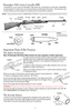 Page 8Remington®Bolt Action Centerfire Rifle
Congratulations on your choiceof a Remington.®With proper care, it should give you many years of dependable
use and enjoyment. For best results, we recommend that you use Remington Ammunition – the ammunition used
in factory testing your firearm against our exacting function and performance standards.
Important Parts of the Firearm
The Safety Mechanism 
Note: All Remington Bolt Action Rifles function the same regardless of button appearance.
The safety...