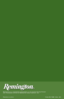 Page 24Printed in U.S.A. Remington is a trademark registered in the United States Patent 
and Trademark Office by Remington Arms Company, Inc.
Form RD 7055  Orig. 301 