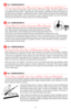 Page 55
6th COMMANDMENT
7th COMMANDMENT
8th COMMANDMENT
9th COMMANDMENT
If Your Gun Fails to Fire When the Trigger is Pulled, Handle With Care.
If for some reasonthe ammunition doesn’t fire when you pull the trigger, stop and remember the 1st
Commandment of Firearm Safety – always keep the muzzle pointed in a safe direction. Keep your face away from
the breech, then put the safety on, carefully open the action, unload the firearm and dispose of the cartridge safely.
Remember that anytime there’s a shell in the...