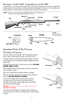 Page 7Remington®Model 7400™Autoloading Centerfire Rifle
Congratulations on your choiceof a Remington.®With proper care, it should give you many years of dependable
use and enjoyment. For best results, we recommend that you use Remington Ammunition – the ammunition used
in factory testing your firearm against our exacting function and performance standards.
Important Parts of the Firearm
The Safety Mechanism
The safety mechanismon the Model 7400™ Autoloading Centerfire
Rifle is a button located behind the...
