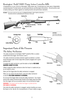 Page 77
Remington®Model 7600™Pump Action Centerfire Rifle
Congratulations on your choiceof a Remington.®With proper care, it should give you many years of dependable
use and enjoyment. For best results, we recommend that you use Remington Ammunition – the ammunition used
in factory testing your firearm against our exacting function and performance standards.
Important Parts of the Firearm
The Safety Mechanism
The safety mechanismon the Model 7600™ Centerfire Rifle is a button
located behind the trigger. See...