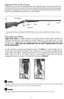 Page 77
Important Parts of the Firearm
Congratulations on your choiceof a Remington®Model 210 or Model 220 shotgun.  With proper care and if used
in accordance with the Ten Commandments of Firearm’s Safety and this owner’s manual, your shotgun should give
you many years of dependable use and enjoyment.  The following picture depicts the main parts of your shotgun
and will aid in understanding the instructions in this Owner’s Manual.
This picture shows the main parts of a Remington Model SPR210 shotgun. The...