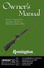 Page 11
Ow ner
’s
Manual
Ow ner
’s
Manual
Owner’s Manual for: Owner’s Manual for:
Remington Model Five
BoltAction Rimfire Rifle
PAGE 2 ........THE TEN COMMANDMENTS OF FIREARM SAFETY
PAGE 5 ........IMPORTANT PARTS OF THE FIREARM 
PAGE 10........OPERATING INSTRUCTIONSPAGE 14........CLEANING INSTRUCTIONS
PAGE 15
......PARTS AND SERVICE
Remington Model Five
BoltAction Rimfire Rifle
IMPORTANT!READ ALL WARNINGS AND
INSTRUCTIONS IN THIS
MANUAL BEFORE USING THIS RIFLE           