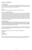 Page 15PARTS AND SERVICE
To Order Parts
ALL PARTS ARE SUBJECT TO A $10.00 CHARGE FOR SHIPPING AND HANDLING. Some parts are restricted and
may only be installed by returning the rifle to us.  When ordering parts, please state the Model, Gauge, Serial
Number, and Finish Color. For parts information, call (321) 6391432.
Service
To obtain information about returning your rifle for service or repairs, call (321) 6391432.
One Year Limited Warranty
This rifle is warranted to the original retail customer for one year...