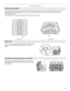 Page 1313
To p  R a c k  L o a d i n g
Loading Recommendations
Place cups and glasses in the rows between tines. Placing them over the tines can lead to breakage and water spots. To 
avoid damage to your delicate items, be sure china, crystal, stemware and other similar items do not touch during 
dishwasher operation. 
Load lightweight and dishwasher-safe plastic items only in the top rack. 
10 place load 12 place load
Flexible Tines
The row of tines on the left-hand and right-hand sides of the 
top rack can be...