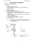 Page 14  
SEWINGMACHINEDIV.20MODEL385.11206300 
MECHANICALADJUSTMENT 
PRESSERBARHEIGHTANDALIGNMENT 
TOCHECK: 
1.RAISETHEPRESSERFOOTLEVER. 
2.THEDISTANCEBETWEENTHEPRESSERFOOTCANDTHENEEDLEPLATED 
SHOULDBE6.0MM(0.24). 
ADJUSTMENTPROCEDURE: 
1.REMOVETHEFACECOVER(SEEPAGE7). 
2.REMOVETHESCREWAANDTAKETHELAMPSOCKETOFF. 
3.RAISETHEPRESSERFOOTLEVERANDLOOSENTHESCREWBONTHEPRESSER 
BARHOLDER, 
ADJUSTTHEDISTANCEBETWEENTHEPRESSERFOOTCANDTHENEEDLE 
PLATEDTO6.0MM(0.24). 
4,TIGHTENTHESCREWBSECURELY....