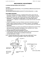 Page 18  
SI-WINL5MACHINEDIV.20MODEL385.11206300 
MECHANICALADJUSTMENT 
CLEARANCEBETWEENNEEDLEANDHOOK(NO.2) 
TOCHECK: 
USETHISADJUSTMENTMETHODNO.2IFTHECLEARANCECANNOTBEADJUSTEDWITH 
THEMETHODNO.I. 
THECLEARANCEBETWEENNEEDLEANDSHUTTLEHOOKSHOULDBE0-0.15MM. 
ADJUSTMENTPROCEDURE: 
1.SETTHEPAFrERNSELECTORDIALATMAXIMUMZIGZAGWIDTH,ANDTURNTHE 
HANDWHEELTOWARDYOUTOBRINGTHENEEDLETOTHELEFTNEEDLEPOSITION. 
2.OPENTHESHUTTLECOVERANDLOOSENTHELOWERSHAFTBUSHING(FRONT) 
SETSCREWA.THENSLIDETHELOWERSHAFTTOTHERIGHTSIDESLIGHTLY...