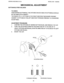 Page 22  
SEWINGMACHINEDIV.20MODEL385.11206300 
MECHANICALADJUSTMENT 
BUTTONHOLEFEEDBALANCE 
TOCHECK: 
WHENSEWINGBUTTONHOLE,THESTITCHESONEACHSIDEOFBUTFONHOLESHOULD 
BETHESAMESTITCHDENSITY. 
THERANGEOF9-11STITCHESINTHERIGHTSIDEROWBACKWARDFEEDING 
AGAINST10STITCHESINTHELEFTSIDEROWFORWARDFEEDINGISCONSIDERED 
ACCEPTABLE. 
ADJUSTMENTPROCEDURE: 
1.CONFIRMTHESTITCHESBYSEWINGBUFrONHOLES,ANDREMOVETHECAP. 
2.TURNTHEADJUSTINGSCREWINTHEDIRECTIONOFCINCASEOFA 
(RIGHTSTITCHESAREROUGH),ORINTHEDIRECTIONOFDINCASEOFB(LEFT...