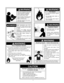 Page 33
Fire or Explosion Harzard
Do not store or use gasoline or other flammable vapors and
liquids in the vicinity of this or any other appliance. 
Avoid all ignition sources if you smell Natural or LP gas.
Do  not  expose  water   heater  control   to  excessive  gas
pressure.
Use only gas shown on rating plate.
Maintain required clearances to combustibles.
Keep  ignition  sources  away  from  faucets  after  extended
period of non-use.
Read instruction manual before
installing, using or servicing
water...
