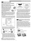 Page 1111
RaiseLower
INSTALLATION INSTRUCTIONS
LEVELING THE WASHER
INSTALLATION OF NON-SKID PADS
(optional)
The drum of your new washer spins at very high speeds.
To minimize vibration, noise, and unwanted movement,
the floor must be a level, solid surface.
NOTE: Adjust the leveling feet only as far as necessary to 
level the washer. Extending the leveling feet more than  
necessary can cause the washer to vibrate.
NOTE: Before installing the washer, make
sure that the floor is clean, dry and free of  
dust,...
