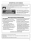 Page 5555
SÉCURITÉ DU LAVE-VAISSELLE
Risque possible de décès ou de blessure grave si 
Risque possible de décès ou de blessure grave 
si vous ne suivez pas les instructions.
Tous les messages de sécurité vous diront quel est le danger potentiel et vous disent comment réduire le risque de 
Votre sécurité et celle des autres est très importante.
Nous donnons de nombreux messages de sécurité importants dans ce manuel et sur votre appareil ménager. 
Ce symbole d’alerte de sécurité vous signale les dangers...