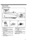 Page 11  
Preparethebobbin 
LoadThreadontheBobbin 
® 
® ® ® i• 
1.Disengagetheclutchbyturningtheclutch 
knobtowardyou. 
2.a,Putaspoolofthreadonthespoolpin. 
b.Drawthethreadfromthespoolthrough 
thethreadguide. 
3.a.Windthethreadaroundthebobbin 
severaltimesinthedirectionofthe 
arrow. 
b.Placethebobbinontothebobbin 
windershaft. 
4.a.Pushthebobbinwindershafttothe 
rightuntilitclicks. b.Startthemachinebypressingdownon 
thefootcontrol. 
NOTE:Thebobbinwillstopturningwhen 
itisfilled. 
5.a.Pushtheshafttotheleft....