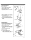 Page 21  
I 
/ 
Changethepresserfoot 
Snap-onpresserfeet 
1.Bringtheneedletotheupposition. 
2.Raisethepresserfootlever. 
3.Pushthefootreleaseleverandthepresser 
footwilldropoff. 
4.Placethenewfootontheneedleplate 
aligningneedleholes. 
5.Lowerthepresserfootleversothatthe 
presserfootholdersnapsonthefoot. 
6.Pushdownthepresserfootthumbscrew 
toengagethefootholderandthefoot 
securely. 
Screw-typepresserfeet 
Tousesomeaccessoryfeet(seepage6),you 
mayneedtoremovethepresserfootholder....