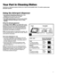 Page 12  
YourPartinCleaningDishes 
Operatingyourdishwasherproperlyenablesyoutoobtainthebestpossibleresults.Thissectionexplainsproper 
dishwasheroperation. 
Usingthedetergentdispenser 
•Useautomaticdishwashingdetergentonly.Other 
detergentsaretoomildandmuchtoosudsy. 
•Adddetergentjustbeforestartingcycle. 
•Storetightlycloseddetergentinacool,dryplace.Fresh 
automaticdishwasherdetergentresultsinbetter 
cleaning. 
Fillingthedetergentdispenser 
Thedetergentdispenser[]hasonesectionwithacover...