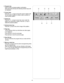 Page 51  
Programkey 
Press_,keytoprogrampatterncombination. 
Whenyoupressthiskeythefollowingfunctionkeyswill 
bedisplayed. 
Cursorkeys 
Pressthekeystomovethecursortorightorleft. 
Youcanselectapatterntodelete,selectapositionto 
insertanotherpattern. 
Deletekey 
Pressthekeystomovethecursorunderthe 
patternyouwouldliketodelete.Pressthe_keyto 
deletetheselectedpattern. 
Verticalmirrorkey 
Pressthekeyforthemirrorimageofthepattern. 
Pagekey 
Thei_J!J_Jkeysinformyouthatthereareotherpages 
tobedisplayed....