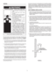 Page 1818
VENTING
The vent system must terminate so that proper clearances are
maintained as cited in local codes or the current edition of the NationalFuel Gas Code, ANSI Z223.1/NFPA 54, 7.3.4e and 7.8a,b, as follows:
1. The exit terminals of a mechanical vent system shall be not less
than 7 feet (2.13 m) above grade when located adjacent to public
walkways, see Figure 23.
2. A venting system shall terminate at least 3 feet (91 cm) above any
forced air inlet located within 10 feet (3.1 m), see Figure 23.
3....