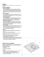 Page 63  
Stabilizer 
Toobtainthebestqualityembroidery,itisimportanttouse 
stabilizers. 
TypesofStabilizer 
•Tear-awaystabilizer 
Tear-awaystabilizerismadefromafiberthatwilltear 
easily.Usetear-awaystabilizersforstablewovenfabrics. 
Afterstitching,tearawaythestabilizersothatthesmall 
portionleftinthebackofthestitchingwillnotaffectthe 
wear. 
•Iron-onstabilizer 
Iron-onstabilizerisanadhesivetypestabilizerforknits 
andallkindsofunstablefabrics.Fuseittothewrongside 
ofthefabricswithaniron. 
•Cut-awaystabilizer...