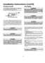 Page 14  
InstallationInstructions(contd) 
Venting(contd) 
Allventgasesmustbecompletelyventedtotheoutdoorsofthe 
structure(dwelling,).Iustal[onlythedra_hoodprovidedwith 
thenewwaterheaterandnootherdrafthood. 
Ventpipesmustbesecuredateachjointwithsheetmetalscrews. 
TO  CHIMNEY 
I 
t 
VENTPIPEINSTALLATION 
Theremustbeaminimumof6clearancebetweensinglewall 
ventpipeandanycombustiblematerial.Fillandsealanyclear- 
ancebetweensinglewallventpipeandcombustiblematerial...