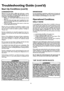 Page 24  
TroubleshootingGuide(contd) 
StartUpConditions(contd) 
CONDENSATION 
Wheneverthewaterheaterisfilledwithcoldwater,acertain 
amountofcofidensationwillformwhiletheburnerison.A 
waterheatermayappeartobeleakingwheninfactthewateris 
condensation.Thisusuallyhappenswhen: 
•Whenanewwaterheaterisfilledwithcoldwaterforthe 
firsttime. 
•Whengasburnsandwatervaporisproducedinwater 
heaters,particularlyhighefficiencymodelswherefluetem- 
peraturesarelower. 
•Whenyouuselargeamountsofhotwaterinashorttime...