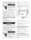 Page 1919
The water heater should be drained if being shut down during
freezing temperatures. Also, periodic draining and cleaning of
sediment from the tank may be necessary.
1. Before beginning turn “OFF” the electric power supply to the
water heater.
2. CLOSE the cold water inlet valve to the water heater.
3. OPEN a nearby hot water faucet and leave open to allow for
draining.
4. Connect a hose to the drain valve and terminate to an
adequate drain or outdoors.
5. OPEN the water heater drain valve to allow for...