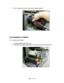 Page 17
Page       of 73  17
3. Then, slide off the ribbon from ribbon rewind spindle. 
 
 
 
 
 
2.6 Installation of Media 
2.6.1 Loading Roll Labels 
  1. Lift open printer right side cover. 
2. Push the print head release lever to open the print head mechanism. 
 
  