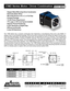 Page 1August 2006 #L010341
910 East Orangefair Lane, Anaheim, CA 92801
e-mail: info@anaheimautomation.com(714) 992-6990  fax: (714) 992-0471
website: www.anaheimautomation.com
ANAHEIM AUTOMATION
17MD Series Motor / Driver CombinationSPEC SHEET
• Stepper Motor/Microstep Driver Combination
• Eliminates Motor Wires
• Microstep Divisors of 8, 4, 2, or Full Step
• Compact Package
• 12-24V Power Requirement
• TTL Logic or 24V Level Inputs Available
• Ideal for Precise Positioning
• 0.225
o Resolution at Eighth Step...