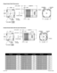 Page 3February 2008 #L010130
Single-Ended Shaft Dimensions
Double-Ended Shaft with Encoder Dimensions
l e d o Mh t g n e Ll e d o Mh t g n e Ll e d o Mh t g n e L
0 0 - 0 0 - 0 0 - S 6 0 0 D M 3 28 9 . 20 0 - 0 0 - 4 0 - S 6 0 0 D M 3 29 5 . 30 0 - 0 0 - 4 0 - S 6 0 2 D M 3 24 9 . 4
0 0 - 4 2 - 0 0 - S 6 0 0 D M 3 28 9 . 20 0 - 4 2 - 4 0 - S 6 0 0 D M 3 29 5 . 30 0 - 4 2 - 4 0 - S 6 0 2 D M 3 24 9 . 4
0 0 - 0 0 - 0 0 - S 6 0 1 D M 3 22 4 . 30 0 - 0 0 - 0 1 - S 6 0 0 D M 3 29 5 . 30 0 - 0 0 - 0 1 - S 6 0 2 D M...