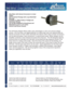 Page 1FEATURES
SPECIFICATIONS
910 East Orangefair Ln.  Anaheim, CA 92801     Tel. (714) 992-6990     Fax. (714) 992-0471     www.anaheimautomation.com
DESCRIPTION
The 34A Series Stepper Motors offers many advantages to users over previous design 
choices.  All of the lower cost digital attributes of a hybrid step motor are retained while the 
internal conversion to linear motion eliminates the need for other rotary-to-linear conversions 
such as belt and pulleys, racks and pinions, or external ball screws....