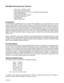 Page 2#L010146
DPC40001 Microstep Driver Features
•  Size (7.00L x 5.05W x 3.22H)
•  Output Current 4.0 Amps Peak
•  200 to 3200 steps/rev (1,2,5,10 and 16 selectable step operations)
•  Short Circuit Protection
•  Motor Cable Miss-Wire Detection
•  No Minimum Inductance
•  Optical Isolation
•  Motor ON/OFF input
Introduction
The DPC40001’s microstep driver has an output current capability of 1.0 Amps minimum to 4.0 Amps
maximum (Peak Rating). The driver pack includes a universal input, 65W power supply. The...