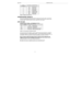 Page 34SECTION 6COMMUNICATIONS34RS4229 Pin ConnectorFUNCTIONDESCRIPTION1SGsignal ground2CTS+clear to send3CTS-clear to send-4TD+transmit data+5TD-transmit data-6RTS+request to send+7RTS-request to send-8RD+receive data+9RD-receive data-TABLE 13: RS422 Connector Pinout
HANDSHAKING SIGNALS
There are two handshaking signals: RTS (Request to Send) and CTS (Clear to Send).  Some devices
use these handshaking signals and others do not.  It is important to know if your device supports certain
handshake signals....