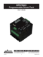 Page 1September 2012 L0101551
DPD75601
Programmable Driver Pack
User’s Guide
910 East Orangefair Lane, Anaheim, CA 92801
e-mail: info@anaheimautomation.com(714) 992-6990  fax: (714) 992-0471
website: www.anaheimautomation.com
ANAHEIM AUTOMATION 