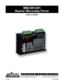 Page 1#L010343October 2006
MBC061281
Bipolar Microstep Driver
User’s Guide
910 East Orangefair Lane, Anaheim, CA 92801
e-mail: info@anaheimautomation.com(714) 992-6990  fax: (714) 992-0471
website: www.anaheimautomation.com
ANAHEIM AUTOMATION 