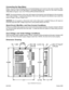 Page 9#L010343October 2006
Figure 3: MBC061281 Dimensions
Connecting the Step Motor
Phase 1 (A) and 3 (A\) of the Step Motor is connected between pins 3 and 4 on the motor connector (TB3).
Phase 2 (B) and 4 (B\) of the Step Motor is connected between pins 5 and 6 on the motor connector
(TB3).Refer to Figures 1 and  2 for TYPICAL APPLICATION HOOK-UP.
NOTE: The physical direction of the motor with respect to the direction input will depend on the connection
of the motor windings.  To reverse the direction of the...