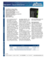 Page 1FEATURES
OPTIONAL POWER SUPPLY
910 East Orangefair Ln.  Anaheim, CA 92801     Tel. (714) 992-6990      Fax. (714) 992-0471     www.anaheimautomation.com
DESCRIPTION
If you’re looking for big value 
from a stepper driver, the 
MBC082561 is your answer.  
This powerful microstepping 
driver provides excellent torque 
in a compact and low profile 
enclosure.  The MBC082561 is 
also very easy to use.  It features 
rugged terminal blocks, a DIP 
switch for currents settings, and 
visible silkscreen for easy...