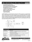 Page 1April 2006 #L010232
910 East Orangefair Lane, Anaheim, CA 92801
e-mail: info@anaheimautomation.com(714) 992-6990  fax: (714) 992-0471
website: www.anaheimautomation.com
ANAHEIM AUTOMATION
MBC10081NTB Bipolar Microstep DriverSPEC SHEET
• 1.0 Amps/Phase Output Current
• Bipolar Microstepping Drive Operation
• Over Temperature and Short Circuit Shutdown
• Microstep Divisors of 8, 4, 2, or Full Step
• 12-24VDC Power Requirement
• Accepts TTL Logic or 24V Level Inputs
• Ideal for Precise Positioning
•...