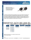 Page 1FEATURES
910 East Orangefair Ln.  Anaheim, CA 92801     Tel. (714) 992-6990     Fax. (714) 992-0471     www.anaheimautomation.com
DESCRIPTION
The 08AW Linear Stepper Motors are designed to be the most versatile linear pos\
itioning mo -
tors on the market. Based on the NEMA 08 Hybrid Stepper Motor, it has a 1.8° single step. 
These hybrid non-captive linear actuators are robust and can be easily configured to solve 
some of the most difficult application problems. Integration of a lead screw with a motor...