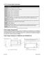 Page 3#L010144February 2004
12 Pin Terminal Block Description 12 Pin Terminal Block Description12 Pin Terminal Block Description 12 Pin Terminal Block Description
12 Pin Terminal Block Description
Power Supply Requirements Power Supply RequirementsPower Supply Requirements Power Supply Requirements
Power Supply Requirements
It is recommended that the MBC10101 be powered by the PSA80V4A or the PSAM48V3.2A. The PSA80V4A
is a 80 Volt, 4 Amp power supply that will take either 110 VAC or 220 VAC inputs and deliver...