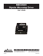 Page 1January 2013 L010132
MBC25081
Bipolar Microstep Driver
User’s Guide
910 East Orangefair Lane, Anaheim, CA 92801
e-mail: info@anaheimautomation.com(714) 992-6990  fax: (714) 992-0471
website: www.anaheimautomation.com
ANAHEIM AUTOMATION 