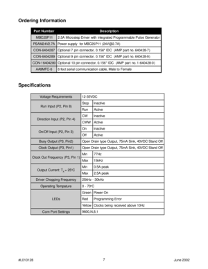 Page 77
#L010128June 2002
s t n e m e r i u q e R e g a t l o VCD V 5 3 - 2 1
) 8 n i P , 2 P ( t u p n I n u Rp o t Sev i t c a n I
n u Rev i t c A
) 4 n i P , 2 P ( t u p n I n o i t c e r i DW Cev i t c a n I
W W Cev i t c A
) 3 n i P , 2 P ( t u p n I f f O / n On Oev i t c a n I
f f Oev i t c A
) 2 n i P , 3 P ( t u p t u O y s u Bf f O d n a t S C D V 0 4 , k n i S A m 5 7 , t u p t u O e p y t n i a r D n e p O
) 1 n i P , 3 P ( t u p t u O k c o l Cf f O d n a t S C D V 0 4 , k n i S A m 5 7 , t u p t...