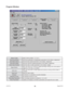 Page 15August 2012 L01017915
Program Window
Motion Proﬁ le Select motion proﬁ les 1, 2, 3 or 4.
Send Accel/Decel Send the acceleration & deceleration parameter to the indexer. (steps/sec
2)
Send Base Spend Send the base speed parameter to the indexer. (steps/sec)
Send Max Speed Send the maximum speed parameter to the indexer. (steps/sec)
Send Index Number Send the index number parameter to the indexer. (steps)
Begin MotionMotor will ramp up to maximum speed and keep moving until a limit switch is 
triggered or...