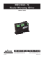 Page 1January 2013 L010160
MBC45021-75
Bipolar Microstep Driver
User’s Guide
910 East Orangefair Lane, Anaheim, CA 92801
e-mail: info@anaheimautomation.com(714) 992-6990  fax: (714) 992-0471
website: www.anaheimautomation.com
ANAHEIM AUTOMATION 